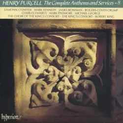 The Complete Anthems and Services, Vol. 8