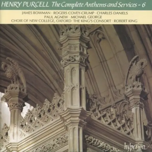 The Complete Anthems and Services, Vol. 6