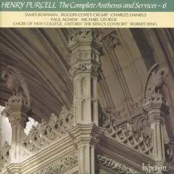 The Complete Anthems and Services, Vol. 6