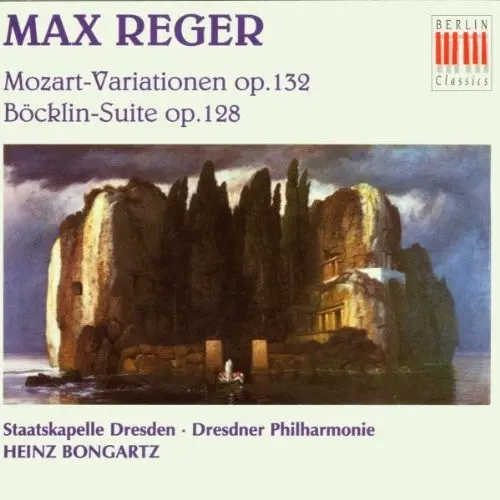 Mozart-Variationen, op. 132 / Böcklin-Suite, op. 128