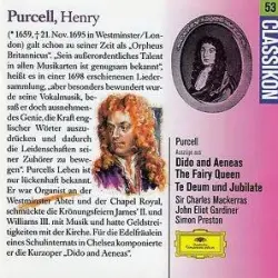 Dido and Aeneas / The Fairy Queen / Te Deum & Jubilate (excerpts)