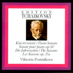 Piano Sonata op.80; The Seasons op.37a