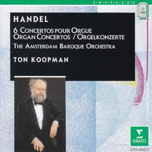6 Organ Concertos