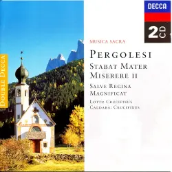 Stabat Mater / Miserere II / Magnificat / Salve Regina