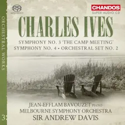 Symphony no. 3 “The Camp Meeting” / Symphony no. 4 / Orchestral Set no. 2