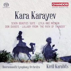 Seven Beauties Suite / Leyla and Mejnun / Don Quixote / Lullaby from “The Path of Thunder”