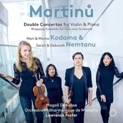 Double Concertos for Violin & Piano / Rhapsody-Concerto for Viola and Orchestra