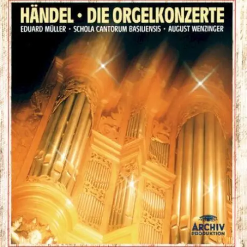Die Orgelkonzerte