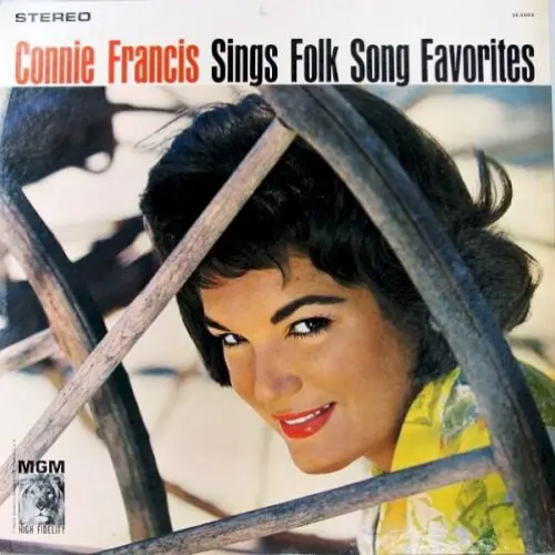 Sings Folk Song Favorites