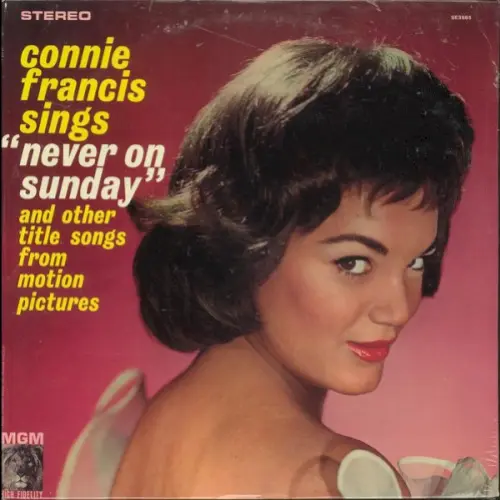 Sings Never On Sunday And Other Title Songs From Motion Pictures