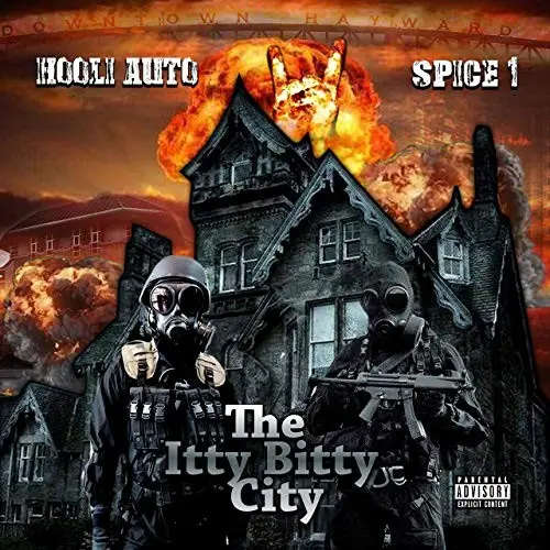 The Itty Bitty City