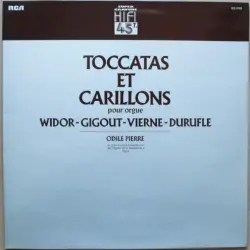 Toccatas et carillons pour orgue