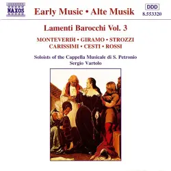 Lamenti barocchi, vol. 3