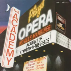 The Academy Plays Opera The Academy Plays Opera