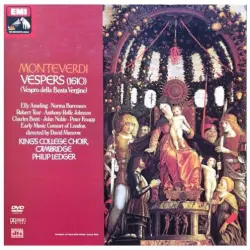 Vespers (1610) (Vespro della Beata Vergine)