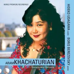 Violin Sonata and Dances from Gayaneh & Spartacus