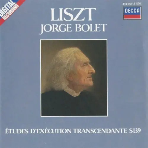 Ètudes d'exécution transcendante, S139