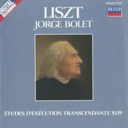 Ètudes d'exécution transcendante, S139
