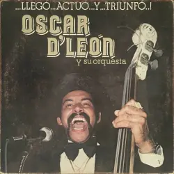 ... Llegó... actuó... y... triunfó...!