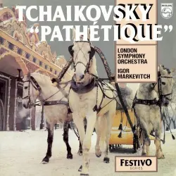 Symphony no. 6 “Pathetique”
