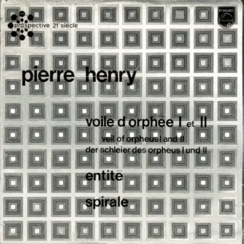 Voile D'Orphée I Et II / Entité / Spirale