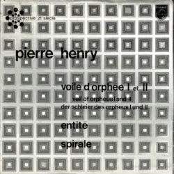 Voile D'Orphée I Et II / Entité / Spirale