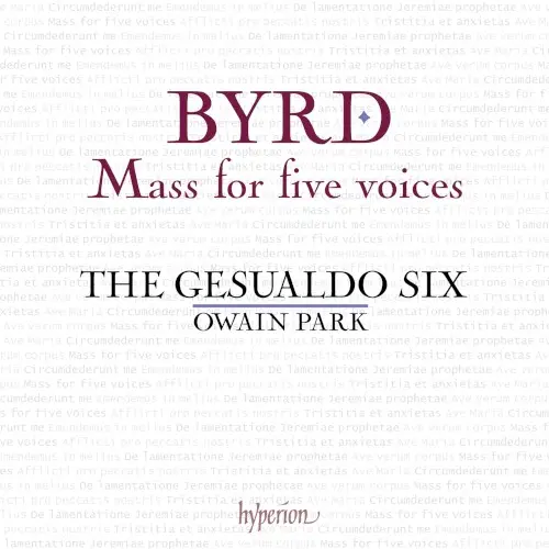 Mass for Five Voices