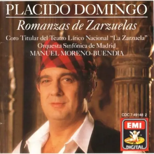 Romanzas de zarzuelas