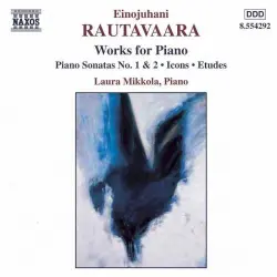 Works for Piano: Piano Sonatas nos. 1 & 2 / Icons / Études