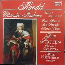 Chandos Anthems, Volume 1: Nos. 1, 2 & 3