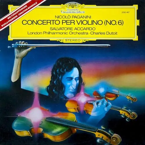 Concerto Per Violino (No. 6)