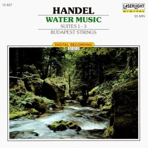 Water Music: Suites 1, 2, 3