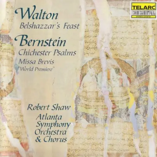 Belshazzar's Feast / Chichester Psalms / Missa Brevis