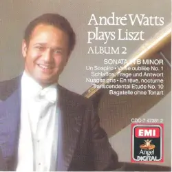 André Watts Plays Liszt, Album 2