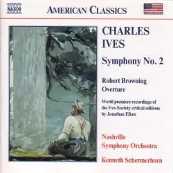 Symphony no. 2 / Robert Browning Overture Symphony no. 2 / Robert Browning Overture