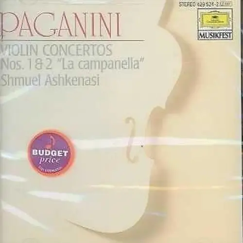 Violinkonzerte Nr. 1 & 2 »La campanella«