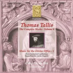 The Complete Works, Volume 4: Music for the Divine Office - 1