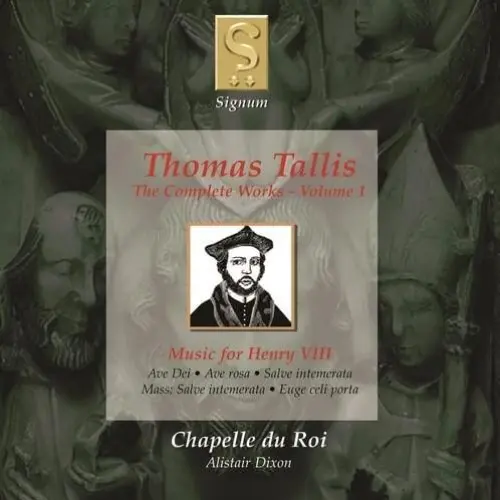 The Complete Works, Volume 1: Music for Henry VIII