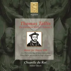 The Complete Works, Volume 1: Music for Henry VIII