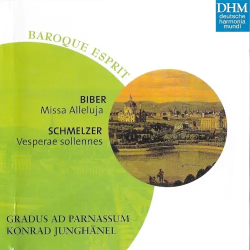 Biber: Missa Alleluja / Schmelzer: Vesperae sollennes