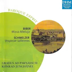 Biber: Missa Alleluja / Schmelzer: Vesperae sollennes