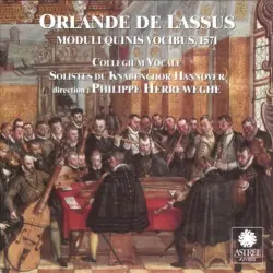 Moduli Quinis Vocibus, 1571