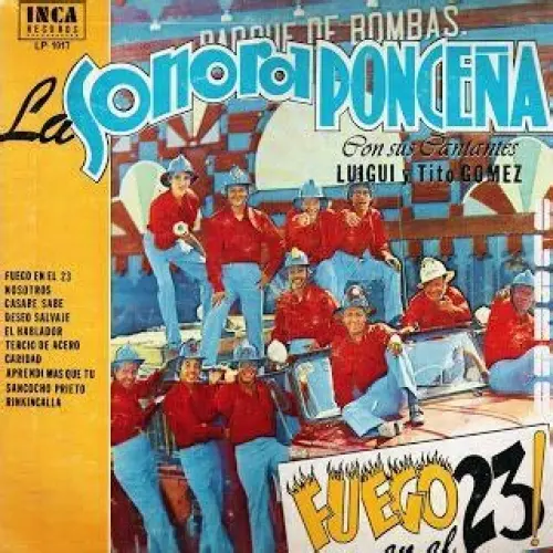 Fuego en el 23