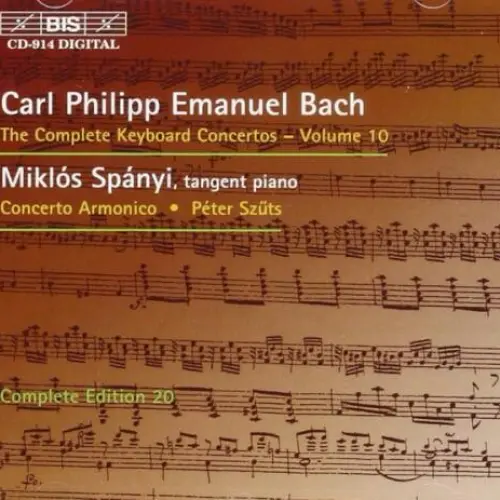 The Complete Keyboard Concertos, Volume 10
