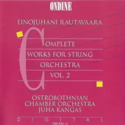 Complete Works for String Orchestra, Volume 2