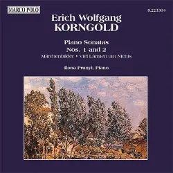 Piano Sonatas nos. 1 and 2 / Märchenbilder / Viel Lärmen um Nichts