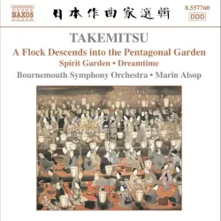 A Flock Descends Into the Pentagonal Garden / Spirit Garden / Dreamtime