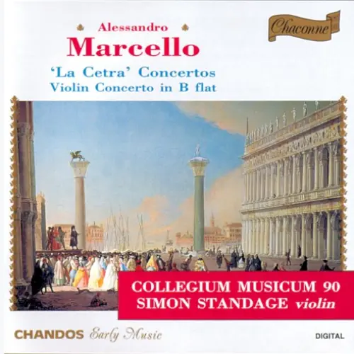 "La Cetra" Concertos / Violin Concerto in B-flat