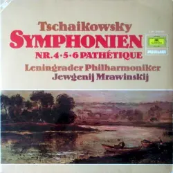 Symphonies nos. 4, 5 & 6 “Pathétique”