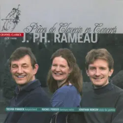 Pièces de Clavecin en Concerts